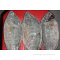 Tilápia preta de peixe redondo inteiro congelado para marketing